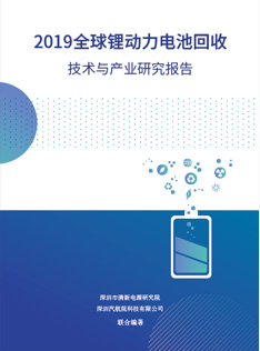 2019 全球锂动力电池回收技术与产业研究报告